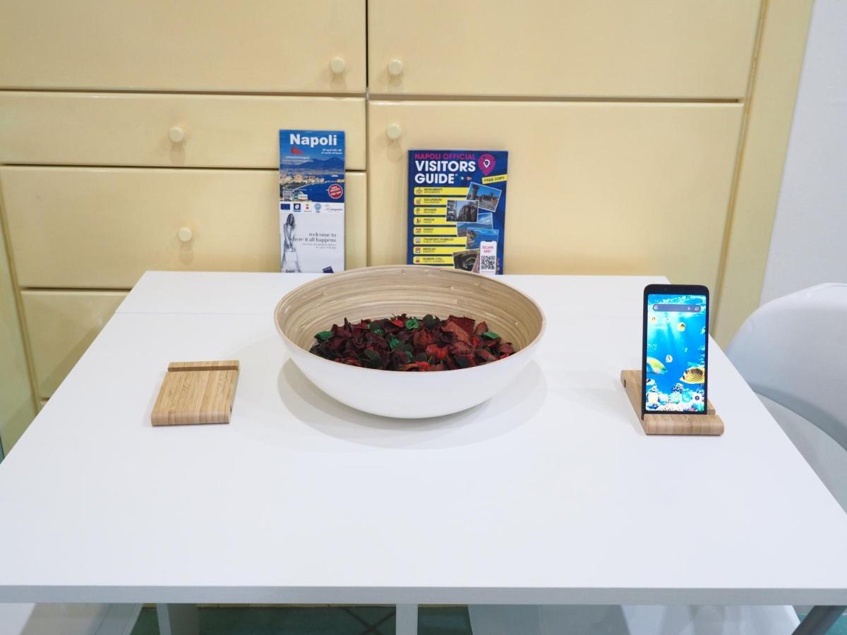 Apartmán 'A Casa Toja Neapol Exteriér fotografie