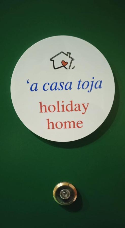 Apartmán 'A Casa Toja Neapol Exteriér fotografie