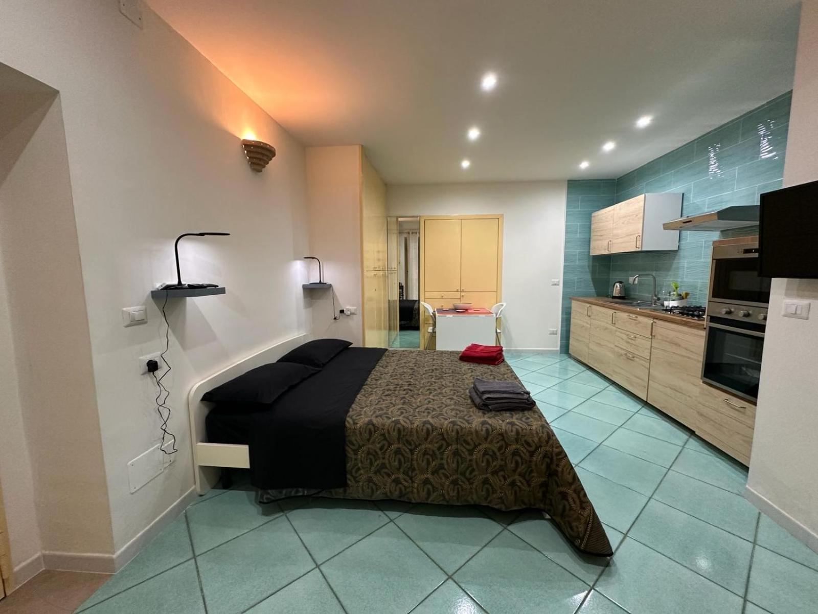 Apartmán 'A Casa Toja Neapol Exteriér fotografie