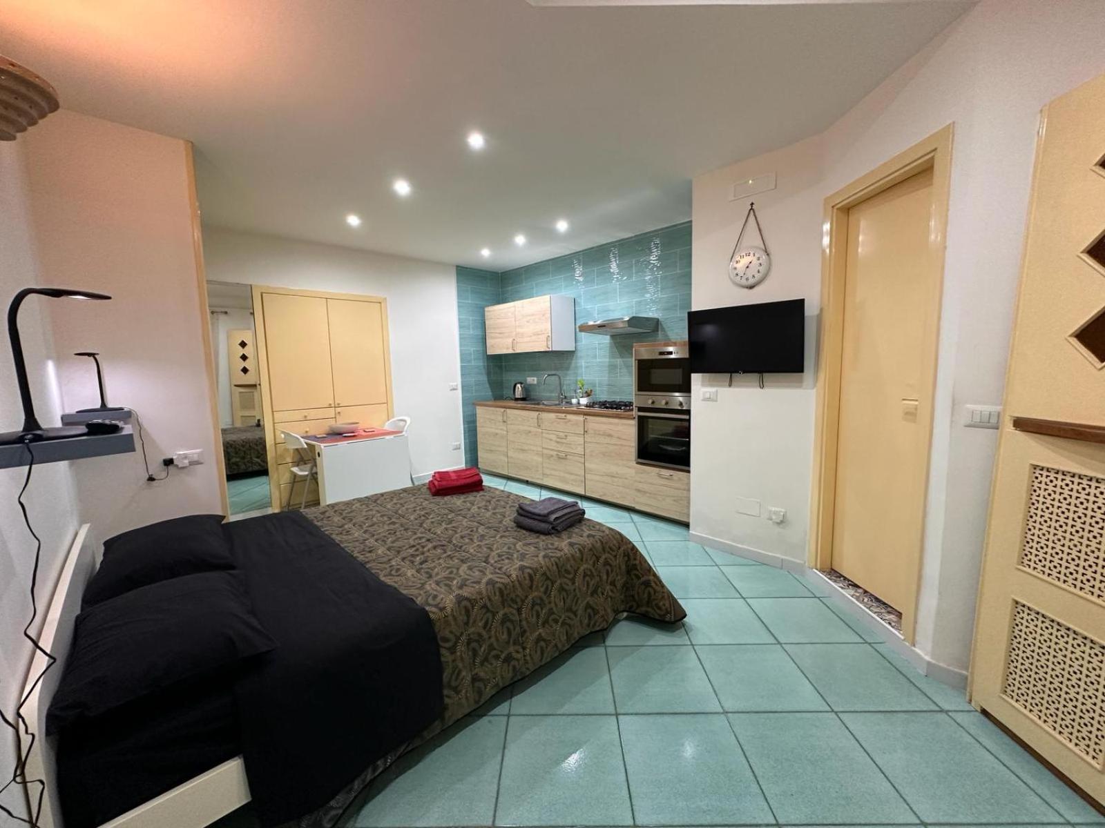 Apartmán 'A Casa Toja Neapol Exteriér fotografie