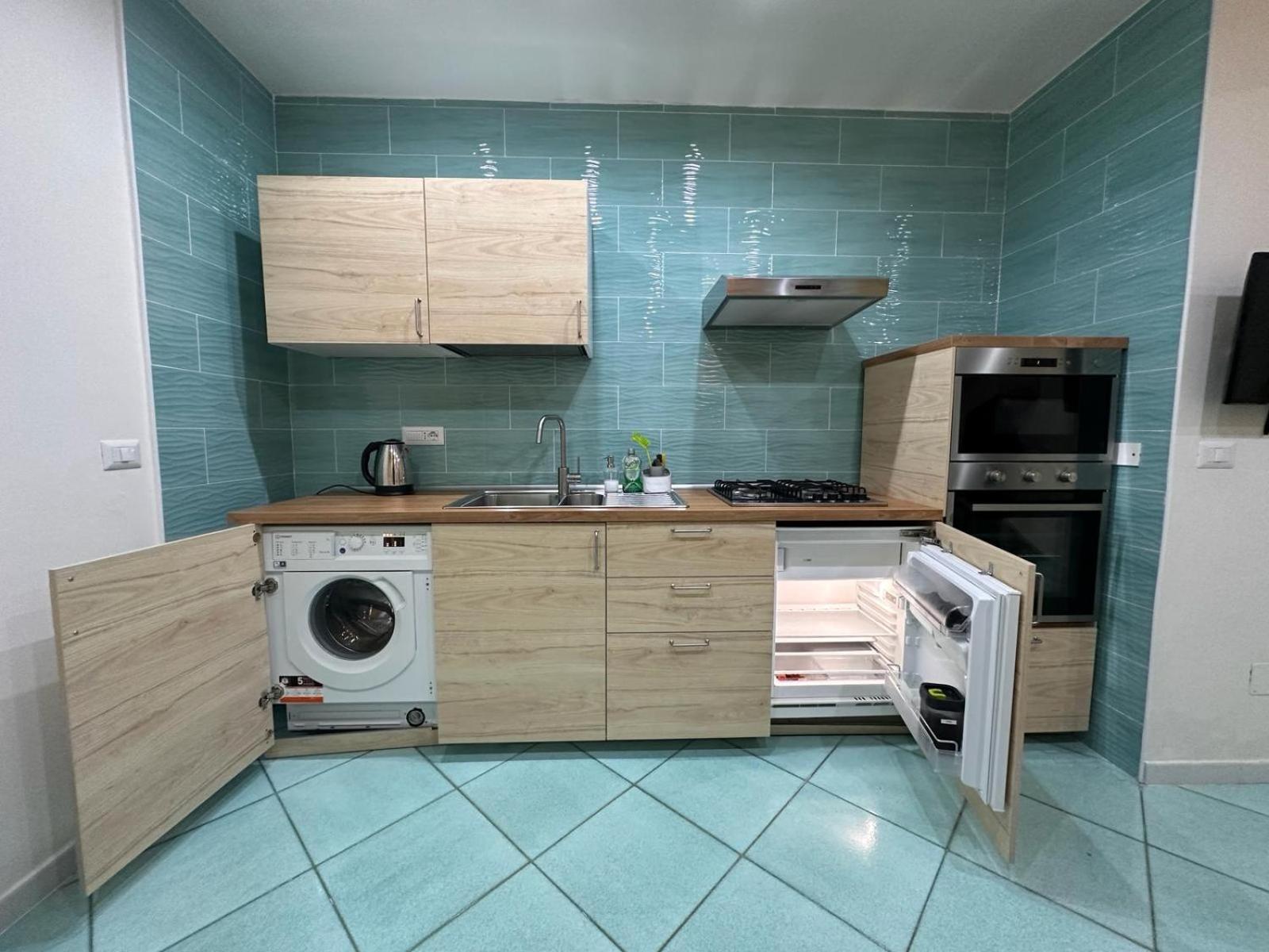 Apartmán 'A Casa Toja Neapol Exteriér fotografie