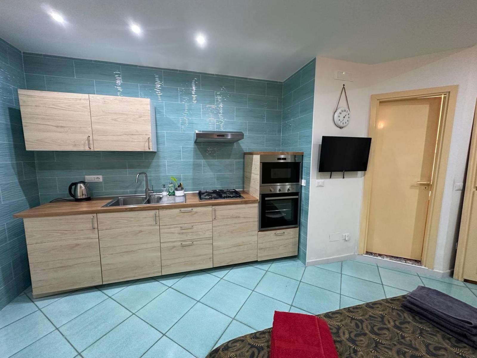 Apartmán 'A Casa Toja Neapol Exteriér fotografie